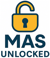 MAS Unlocked Logo